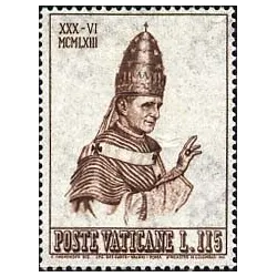 Coronación del Papa Pablo VI