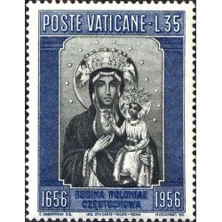 Negro Madonna de Polonia
