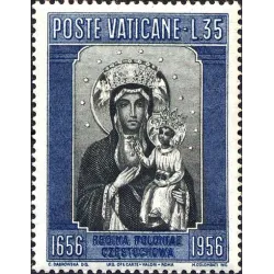 Schwarze Madonna von Polen