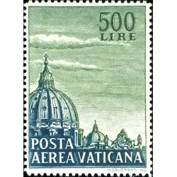 Dome of the basilica of san pietro