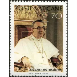 Pontificado de Juan Pablo I