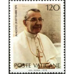 Pontificado de Juan Pablo I
