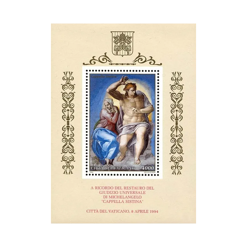 Restoration of the Sistine Chapel