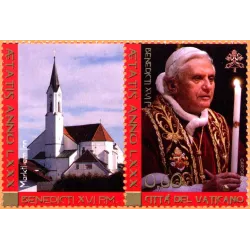 80er Genetiker von Papst Benedikt XVI