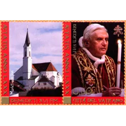 80th birthday of Pope Benedict XVI