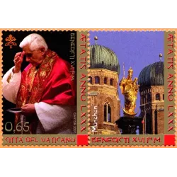 80e anniversaire du Pape...