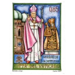 Benedicto XVI viaja al mundo
