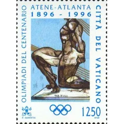 The centennial Olympic Games