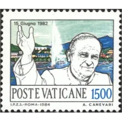 Travels of John Paul II in...