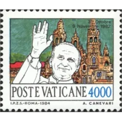 Travels of John Paul II in...