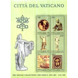 Collezioni vaticane d'arte...