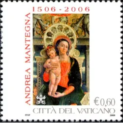 5. Jahrhundert des Todes von Andrea Mantegna