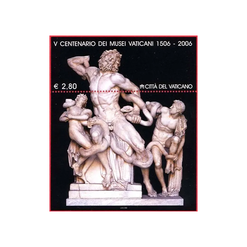 5º centenario dei musei vaticani