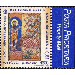 1700th anniversary of the baptism of the armenian nation