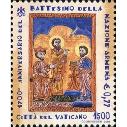 baptism of the armenian nation