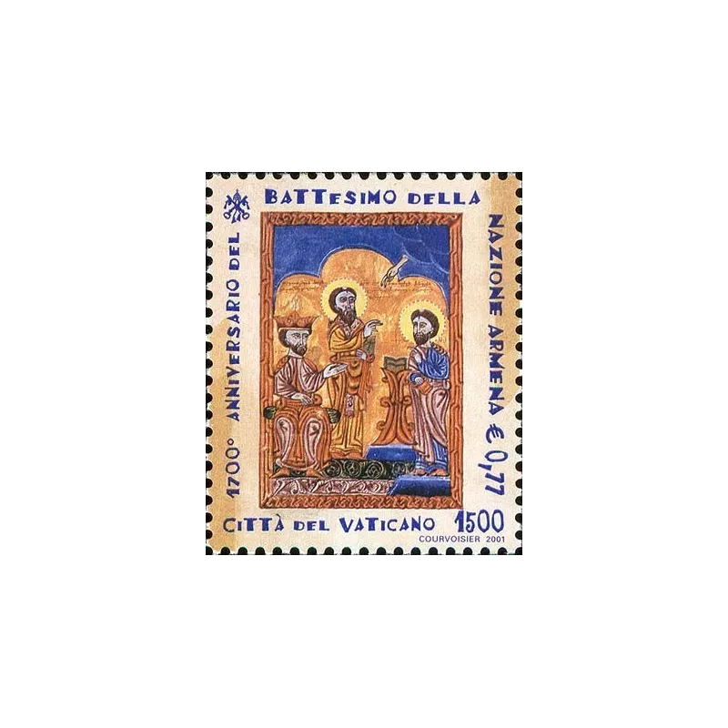 baptism of the armenian nation