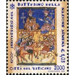 baptism of the armenian nation