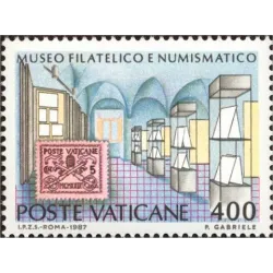 Opening of the Philatelic...