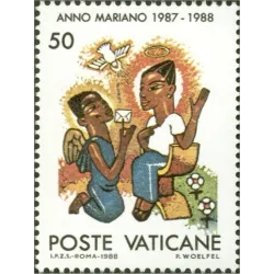Anno Mariano 1987-88