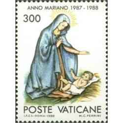 Marianischen Jahres 1987-1988