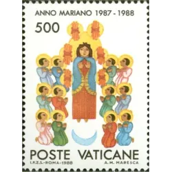 Anno Mariano 1987-88