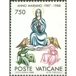 Marian Año 1987-1988 