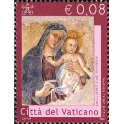 Madonna dans la basilique du Vatican - Série ordinaire