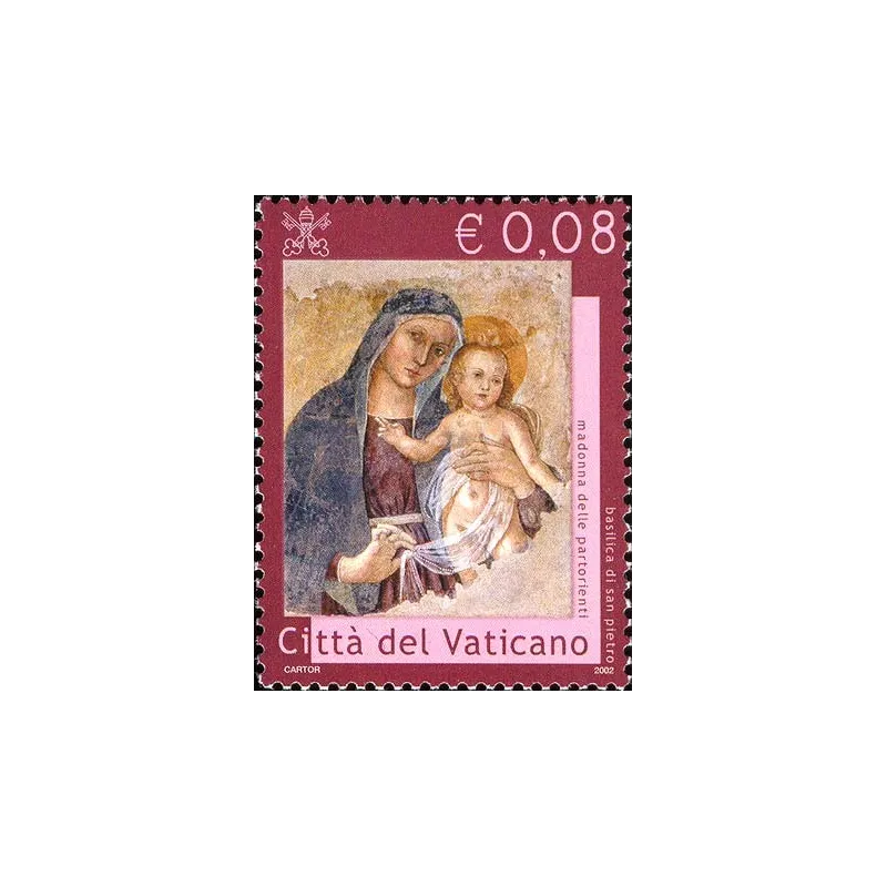 Madonna dans la basilique du Vatican - Série ordinaire