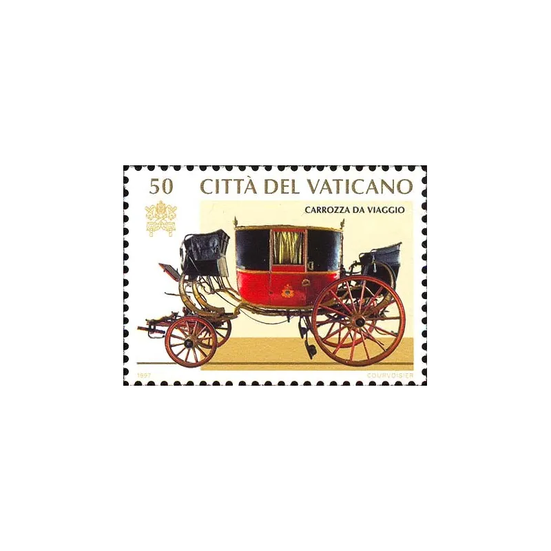 Carrozze ed auto pontificie