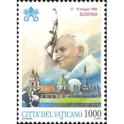 Travels of John Paul II in...