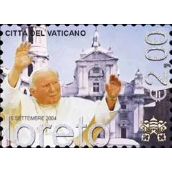 Travels of John Paul II in...