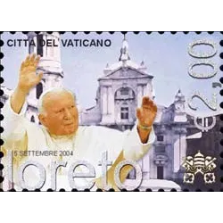 Voyages de Jean-Paul II...