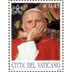Los viajes de Juan Pablo II...