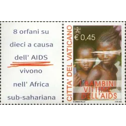 I bambini vittime dell'aids