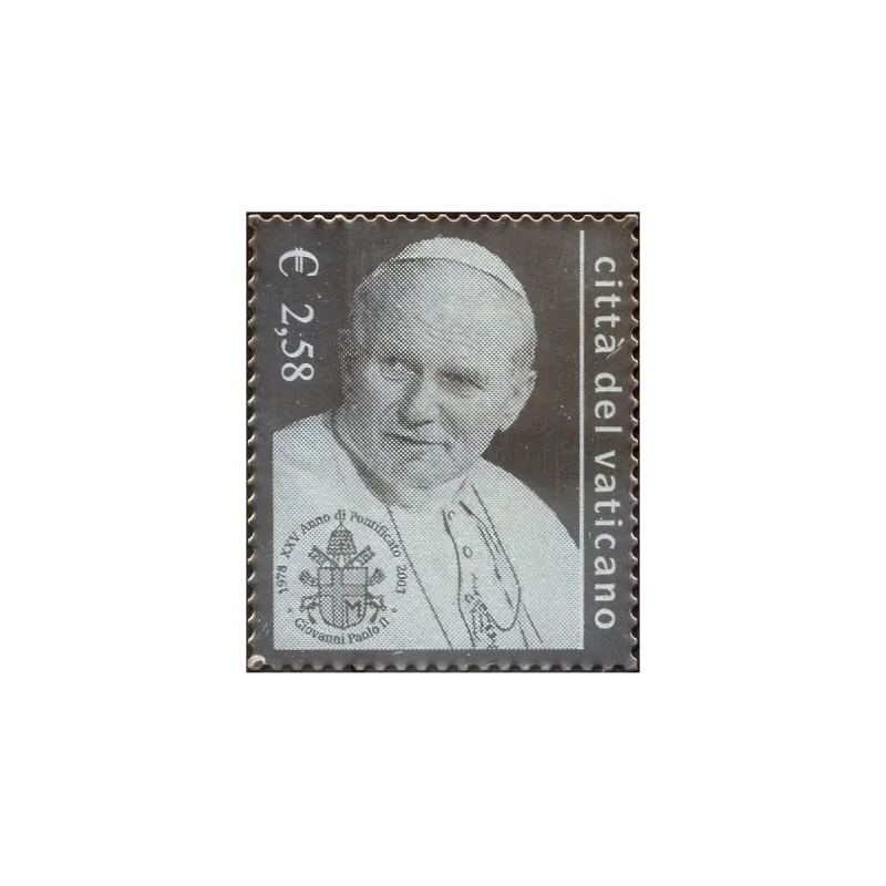 25o año de pontificado de Juan Pablo II