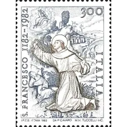 8ème centenaire de la naissance de saint François d'Assise