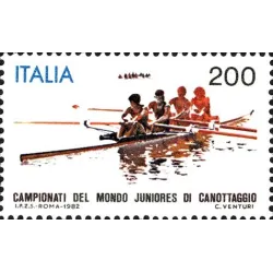 World Junior Rowing...