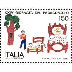 Stamp 24 Jour
