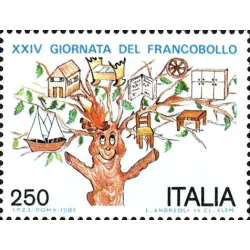 24ª giornata del francobollo