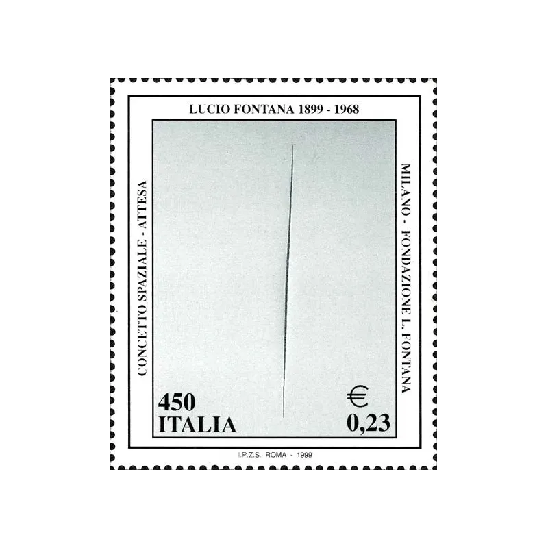Centenary of the birth of Lucio Fontana Centenary of the birth of Lucio Fontana