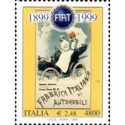 Centenary of the founding of Fiat