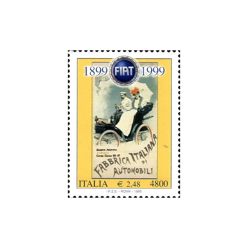 Centenary of the founding of Fiat Centenary of the founding of Fiat