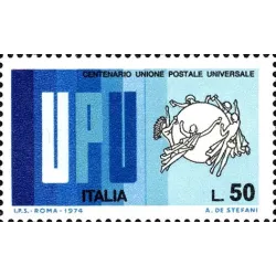 Unión Postal Universal...