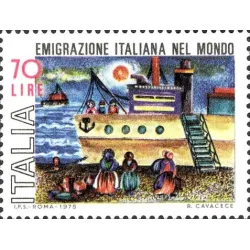 Italian immigrants in the...