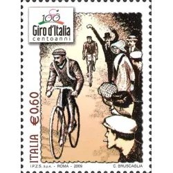 100th anniversary of the Tour of Italy