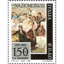 150th anniversary of the newspaper La Nazione