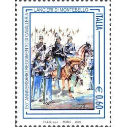 150th anniversary of the Montebello Lancers Cavalry Regiment