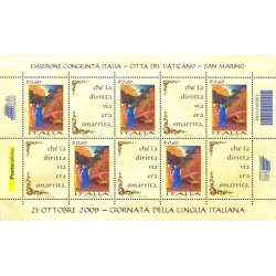Italia 2009 - Día de la lengua italiana