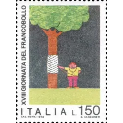 Stamp 18 Jour