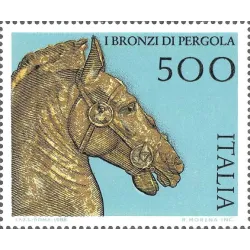 Bronzes of Pergola